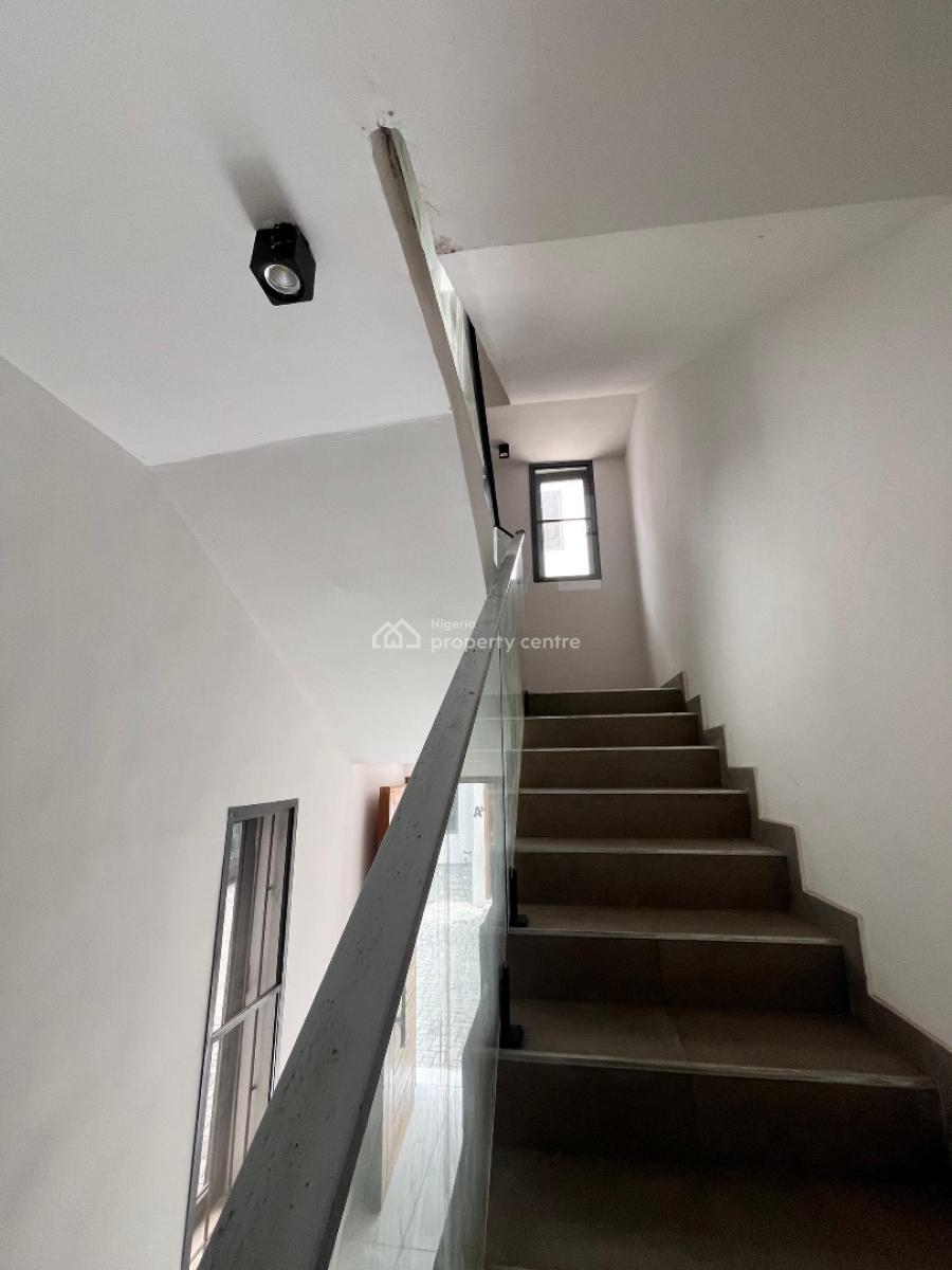 Modern 4 Bedroom Terrace Duplex with 2bq, Ikate, Lekki, Lagos, Terraced Duplex for Sale