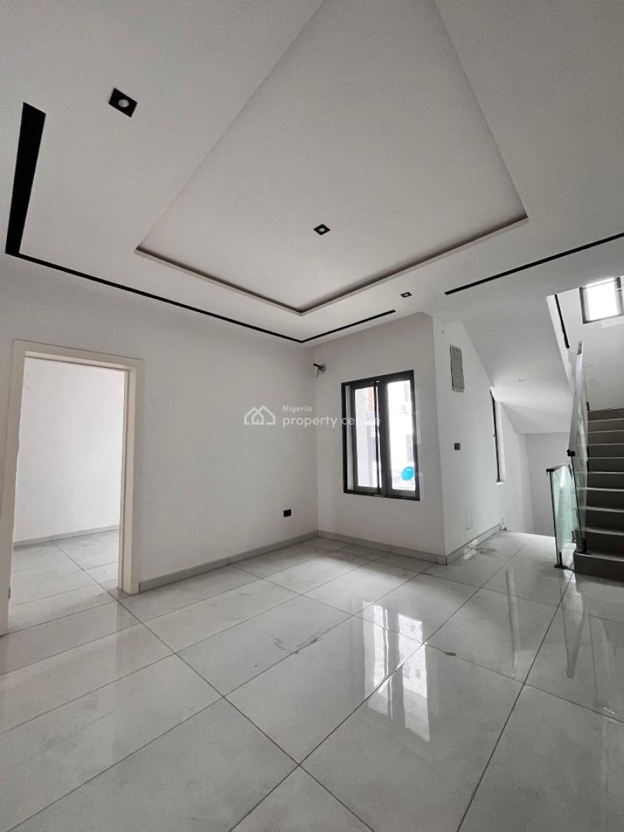 Modern 4 Bedroom Terrace Duplex with 2bq, Ikate, Lekki, Lagos, Terraced Duplex for Sale