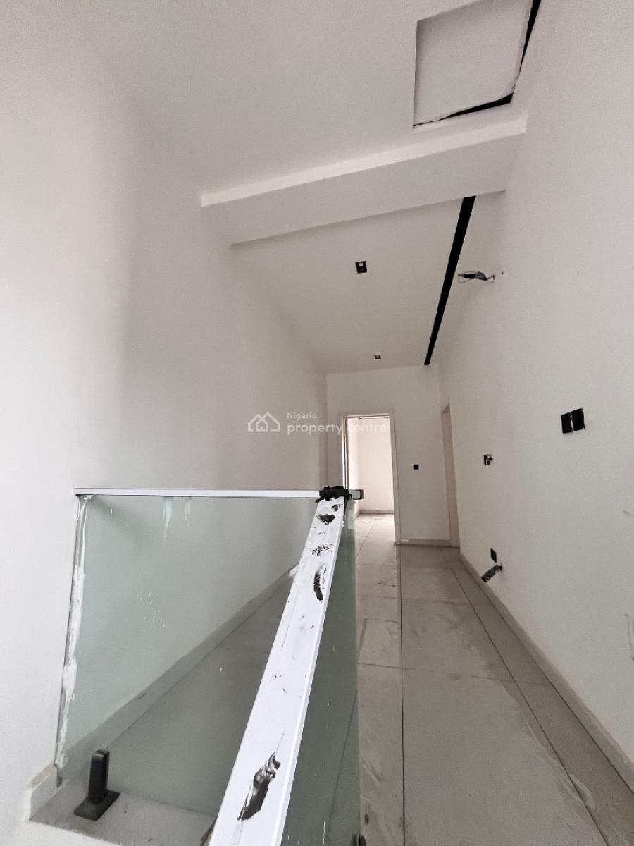 Modern 4 Bedroom Terrace Duplex with 2bq, Ikate, Lekki, Lagos, Terraced Duplex for Sale