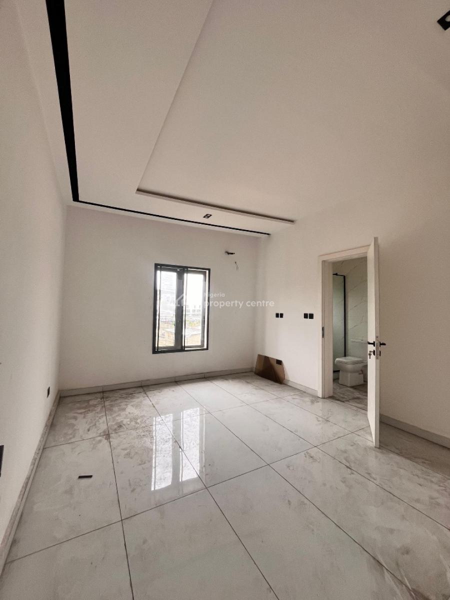 Modern 4 Bedroom Terrace Duplex with 2bq, Ikate, Lekki, Lagos, Terraced Duplex for Sale