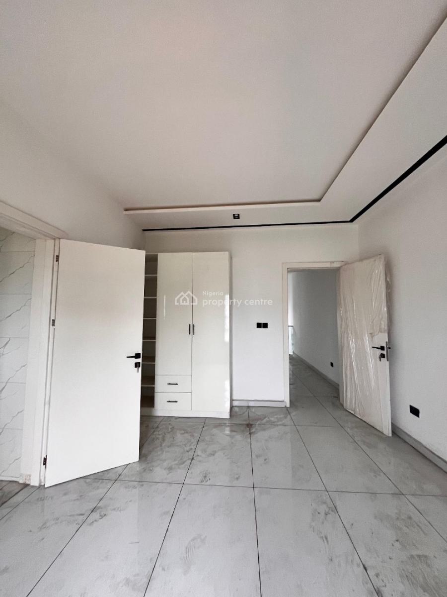 Modern 4 Bedroom Terrace Duplex with 2bq, Ikate, Lekki, Lagos, Terraced Duplex for Sale