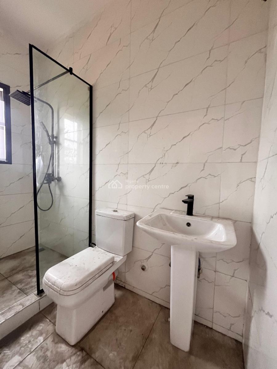 Modern 4 Bedroom Terrace Duplex with 2bq, Ikate, Lekki, Lagos, Terraced Duplex for Sale