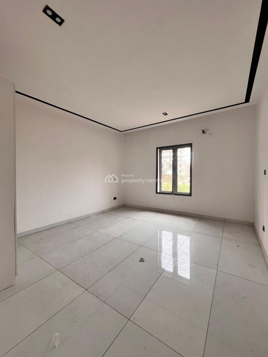 Modern 4 Bedroom Terrace Duplex with 2bq, Ikate, Lekki, Lagos, Terraced Duplex for Sale