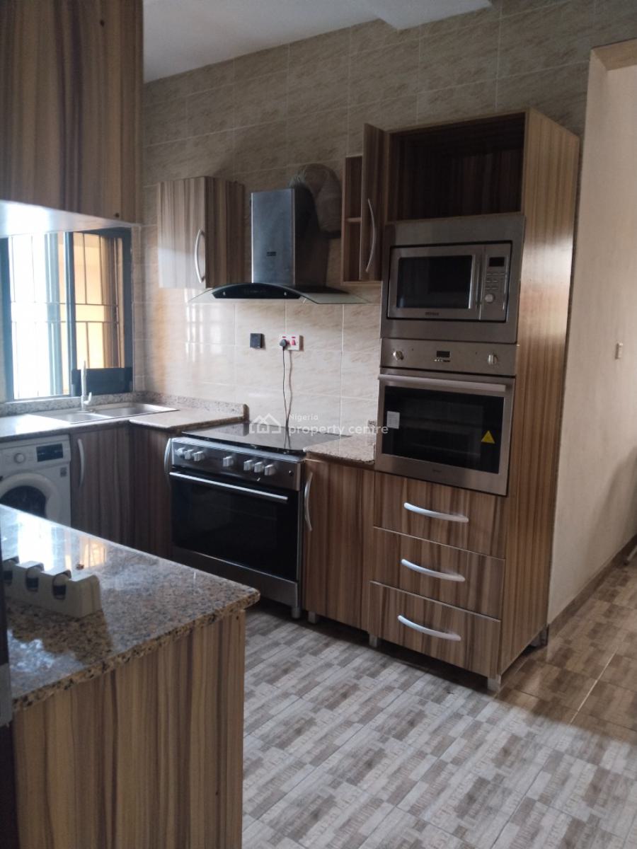Specious 2 Bedroom Flat, By Salem Bustop, Ilasan, Lekki, Lagos, Flat / Apartment for Rent