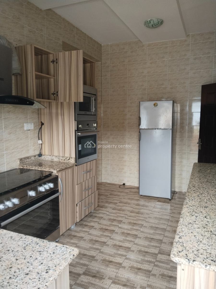 Specious 2 Bedroom Flat, By Salem Bustop, Ilasan, Lekki, Lagos, Flat / Apartment for Rent