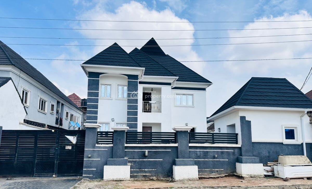 a Brand New 5 Bedroom Fully Detached Duplex + Bq, Apo Resettlement, Apo, Abuja, Detached Duplex for Sale