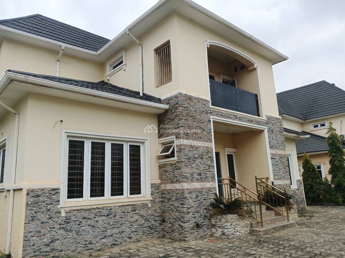 Luxury 4 Bedrooms, River Park Estate, Lugbe District, Abuja, Detached Duplex for Sale
