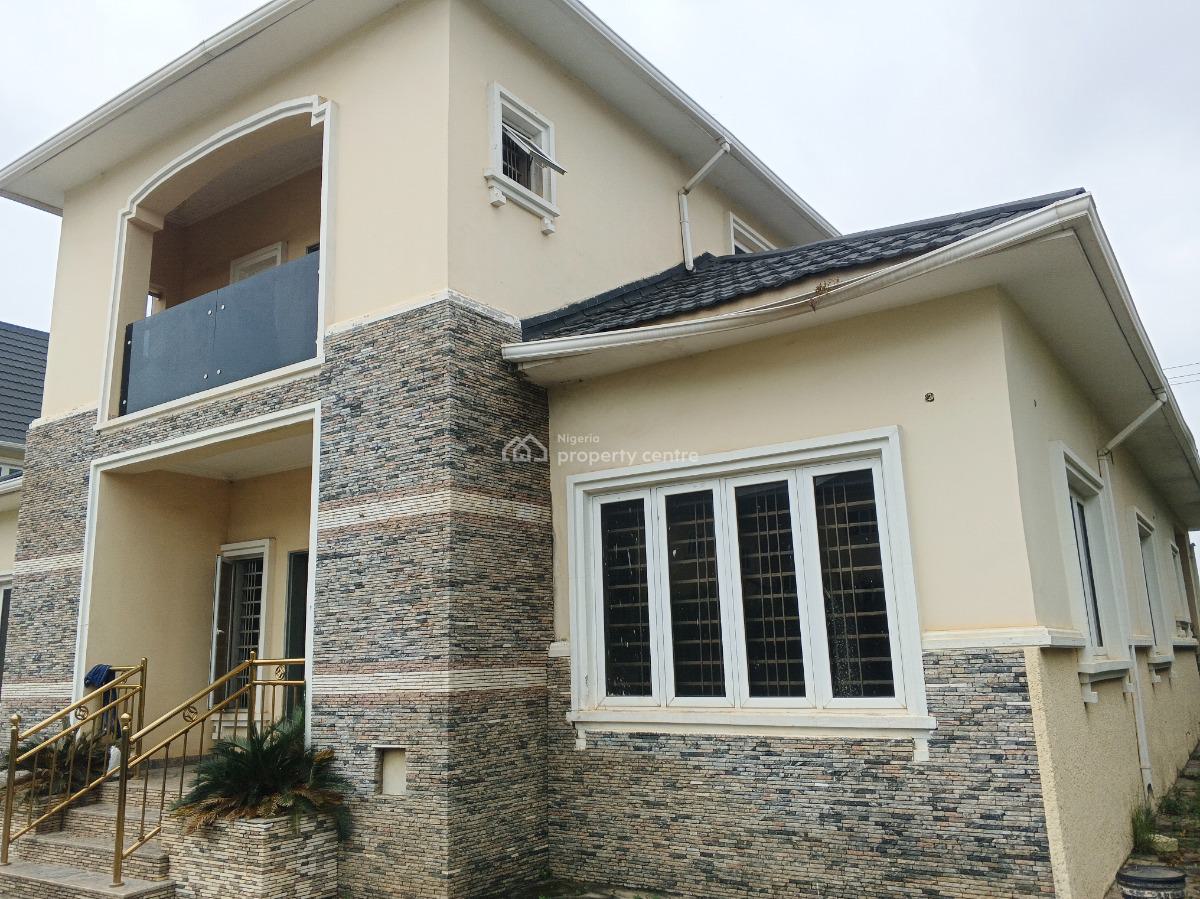 Luxury 4 Bedrooms, River Park Estate, Lugbe District, Abuja, Detached Duplex for Sale