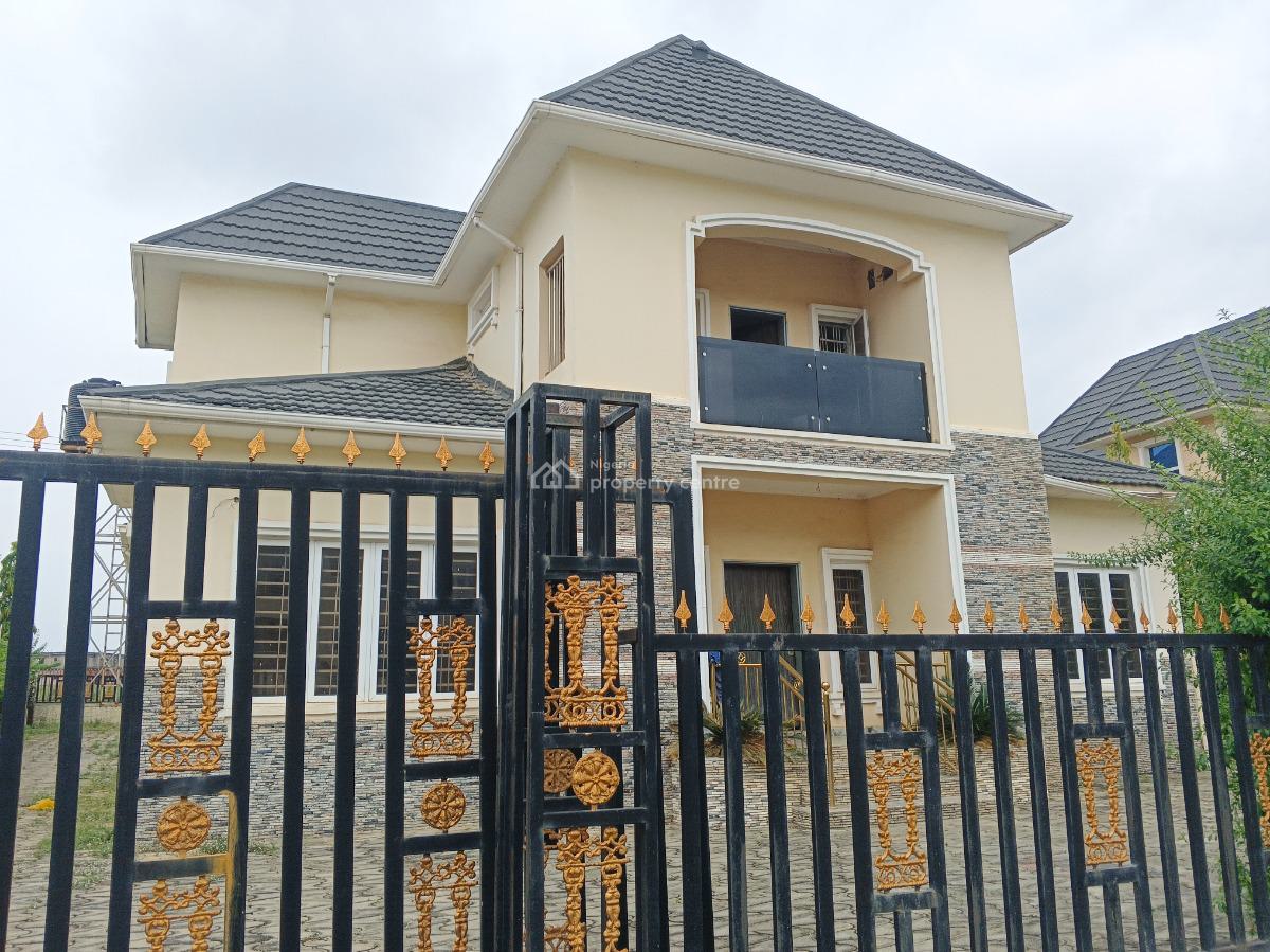 Luxury 4 Bedrooms, River Park Estate, Lugbe District, Abuja, Detached Duplex for Sale