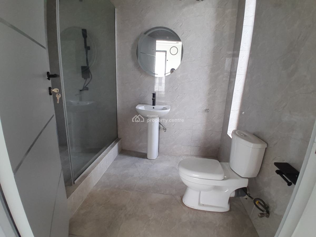 4 Bedroom Semi-detached Duplex with Bq, Pool and Roftop Terrace, Lake View Park 1 Estate By Vgc, Opposite Ikota Shooping Complex, Lekki, Lagos, Semi-detached Duplex for Sale
