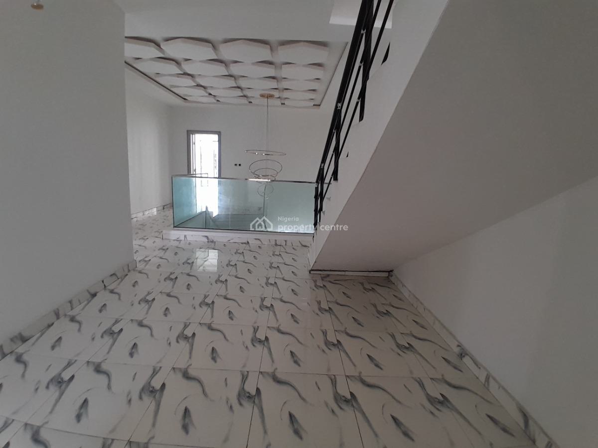 4 Bedroom Semi-detached Duplex with Bq, Pool and Roftop Terrace, Lake View Park 1 Estate By Vgc, Opposite Ikota Shooping Complex, Lekki, Lagos, Semi-detached Duplex for Sale