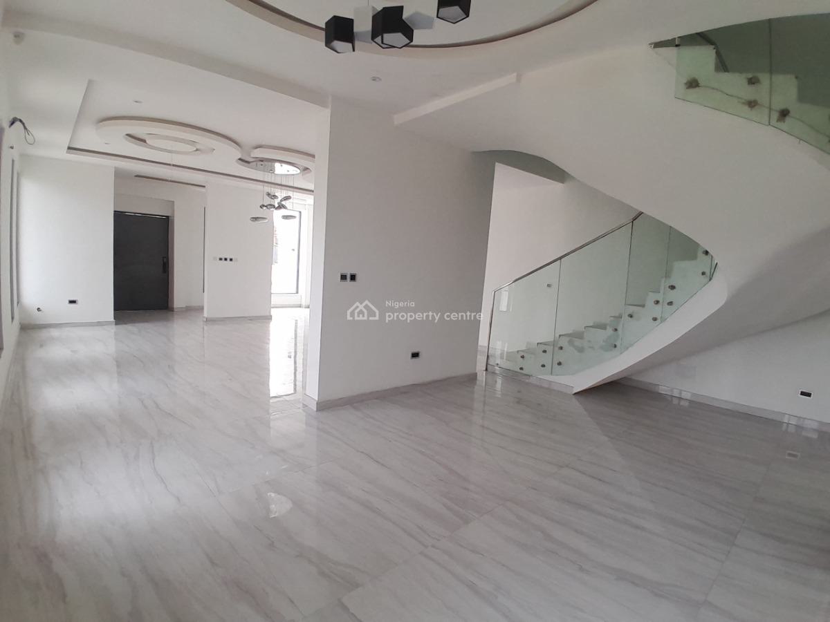 4 Bedroom Semi-detached Duplex with Bq, Pool and Roftop Terrace, Lake View Park 1 Estate By Vgc, Opposite Ikota Shooping Complex, Lekki, Lagos, Semi-detached Duplex for Sale