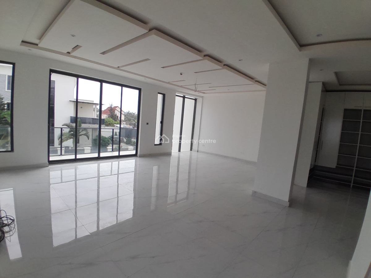 4 Bedroom Semi-detached Duplex with Bq, Pool and Roftop Terrace, Lake View Park 1 Estate By Vgc, Opposite Ikota Shooping Complex, Lekki, Lagos, Semi-detached Duplex for Sale