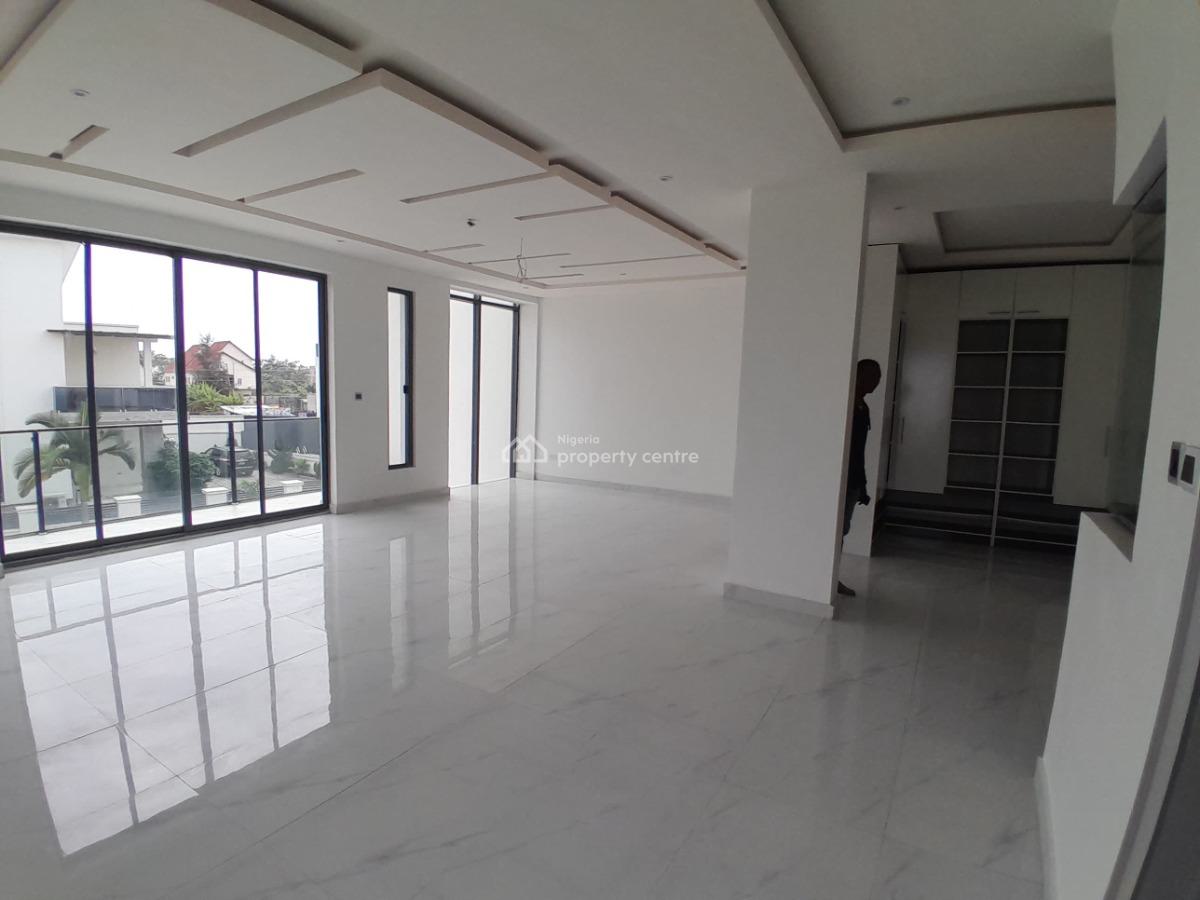 4 Bedroom Semi-detached Duplex with Bq, Pool and Roftop Terrace, Lake View Park 1 Estate By Vgc, Opposite Ikota Shooping Complex, Lekki, Lagos, Semi-detached Duplex for Sale
