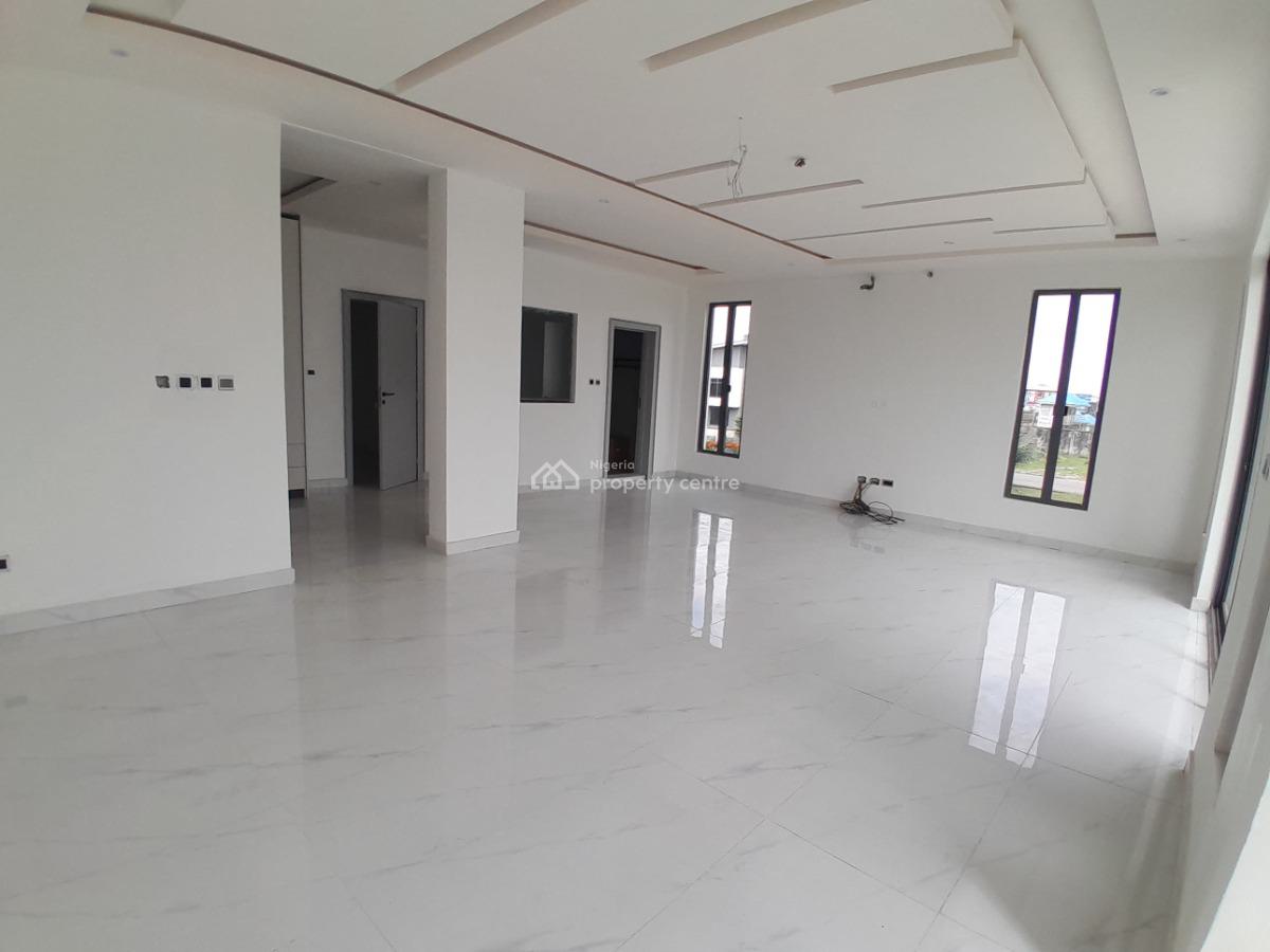 4 Bedroom Semi-detached Duplex with Bq, Pool and Roftop Terrace, Lake View Park 1 Estate By Vgc, Opposite Ikota Shooping Complex, Lekki, Lagos, Semi-detached Duplex for Sale