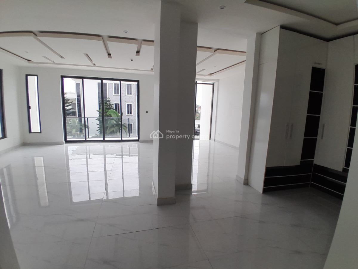 4 Bedroom Semi-detached Duplex with Bq, Pool and Roftop Terrace, Lake View Park 1 Estate By Vgc, Opposite Ikota Shooping Complex, Lekki, Lagos, Semi-detached Duplex for Sale