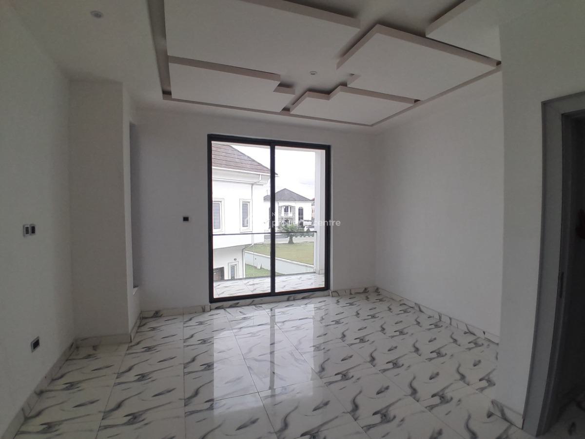 4 Bedroom Semi-detached Duplex with Bq, Pool and Roftop Terrace, Lake View Park 1 Estate By Vgc, Opposite Ikota Shooping Complex, Lekki, Lagos, Semi-detached Duplex for Sale