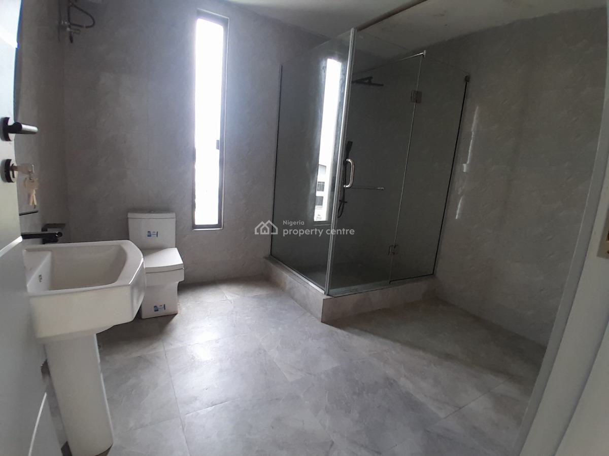 4 Bedroom Semi-detached Duplex with Bq, Pool and Roftop Terrace, Lake View Park 1 Estate By Vgc, Opposite Ikota Shooping Complex, Lekki, Lagos, Semi-detached Duplex for Sale