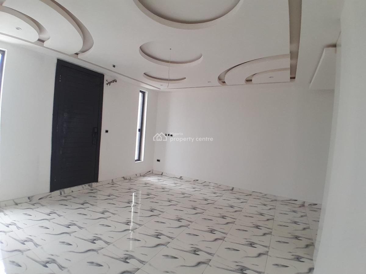 4 Bedroom Semi-detached Duplex with Bq, Pool and Roftop Terrace, Lake View Park 1 Estate By Vgc, Opposite Ikota Shooping Complex, Lekki, Lagos, Semi-detached Duplex for Sale