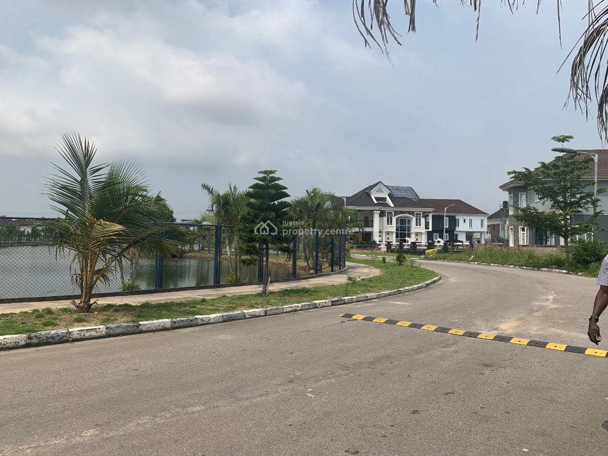 4 Bedrooms Semi-detached Duplex with Bq, Pool and Roftop Terrace, Lake View Park 1 Estate, By Vgc, Opposite Ikota Shopping Complex, Lekki, Lagos, Semi-detached Duplex for Sale
