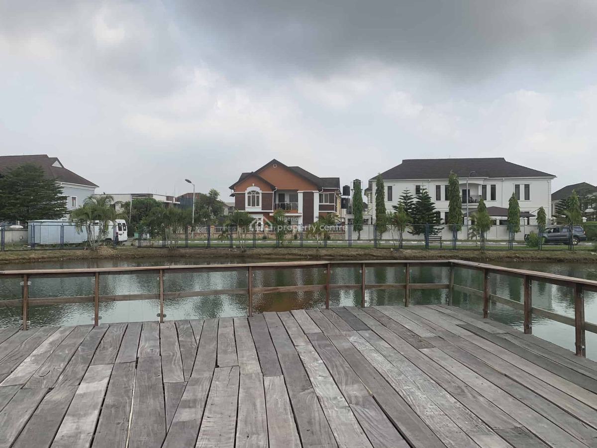 4 Bedrooms Semi-detached Duplex with Bq, Pool and Roftop Terrace, Lake View Park 1 Estate, By Vgc, Opposite Ikota Shopping Complex, Lekki, Lagos, Semi-detached Duplex for Sale