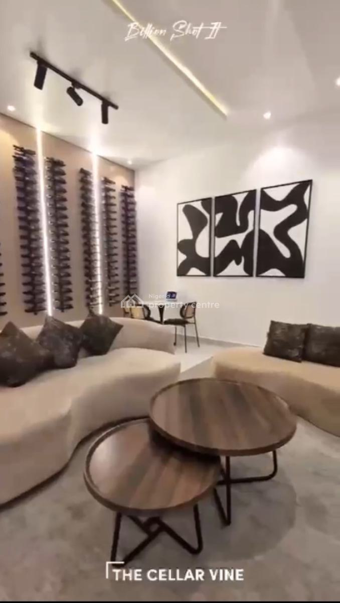 Brand New 2 Room Smart Home with Rooftop Pool and Gym, Lekki Phase 1, Lekki, Lagos, Flat / Apartment Short Let
