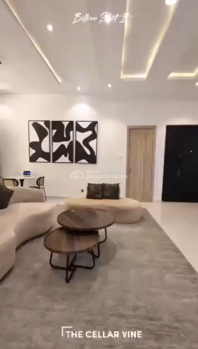 Brand New 2 Room Smart Home with Rooftop Pool and Gym, Lekki Phase 1, Lekki, Lagos, Flat / Apartment Short Let