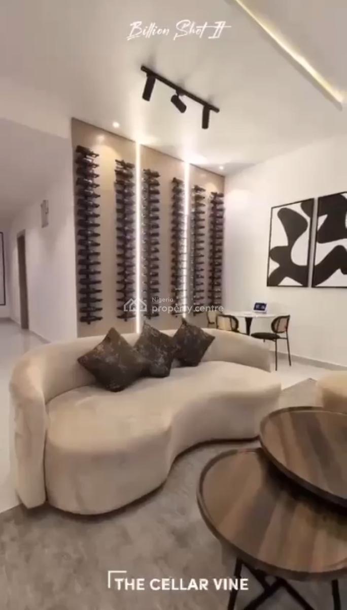 Brand New 2 Room Smart Home with Rooftop Pool and Gym, Lekki Phase 1, Lekki, Lagos, Flat / Apartment Short Let