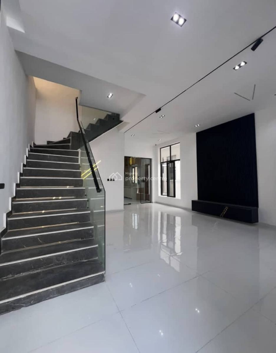 Self Service 4bedroom Detached Duplex with Bq Fitted Kitchen with Amen, Ikota, Lekki, Lagos, Detached Duplex for Rent