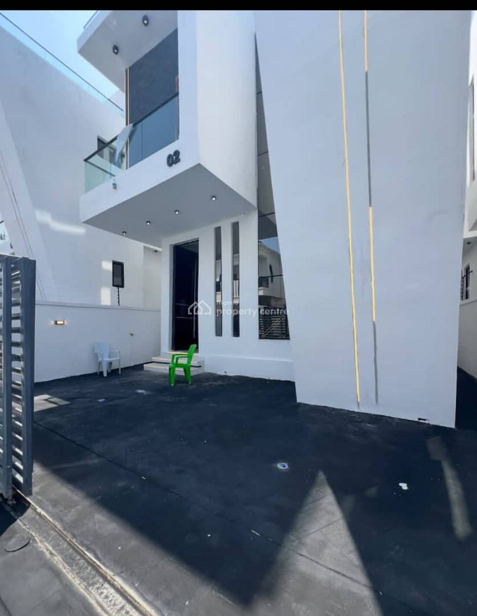 Self Service 4bedroom Detached Duplex with Bq Fitted Kitchen with Amen, Ikota, Lekki, Lagos, Detached Duplex for Rent
