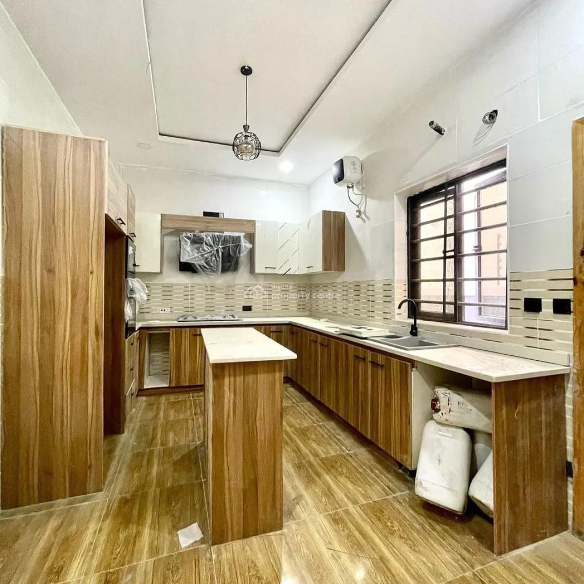 Waht a Good Deal Newly Build4 Bedroom Duplex Semi Detached with Bq, Orchid Road, Lekki, Lagos, Semi-detached Duplex for Sale
