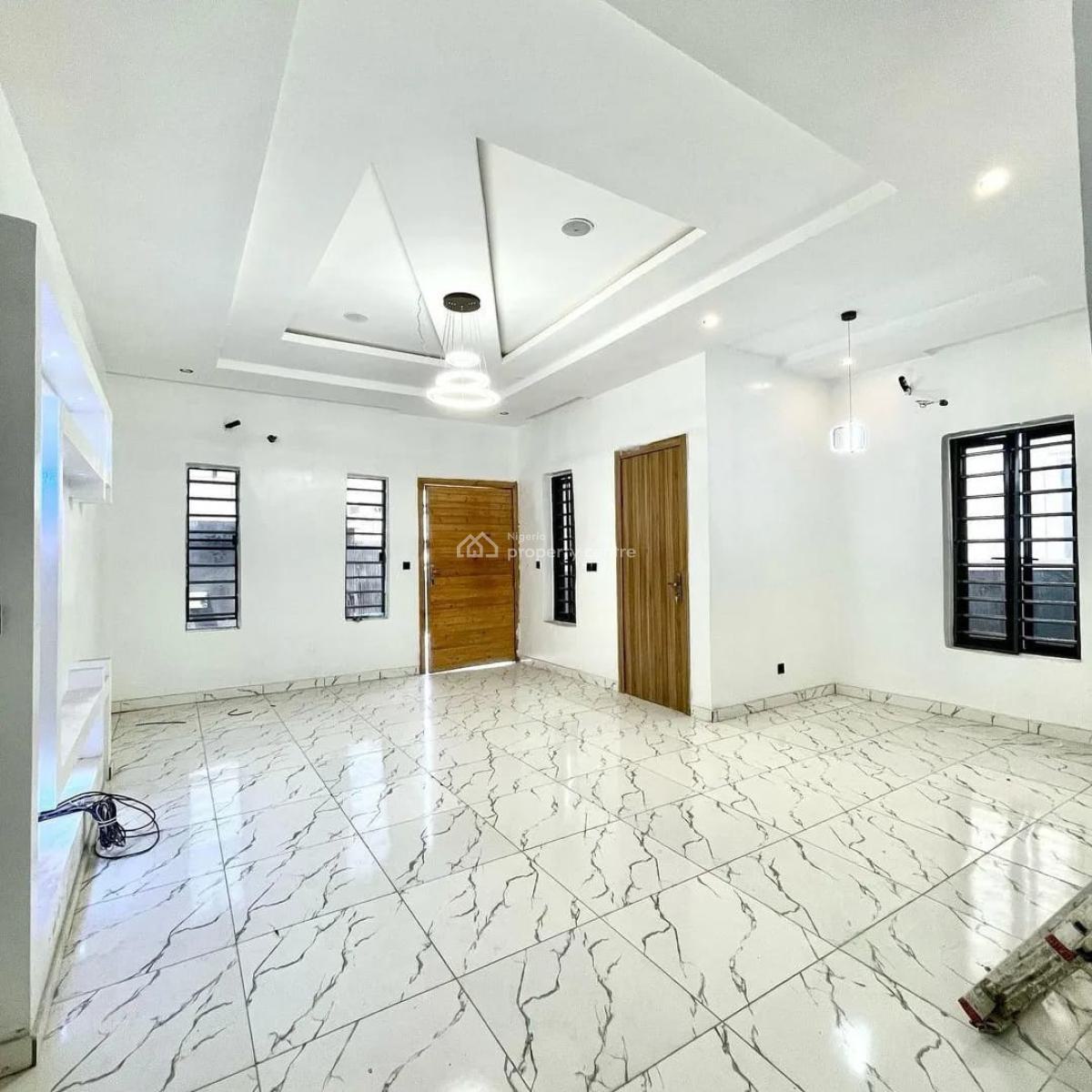 Waht a Good Deal Newly Build4 Bedroom Duplex Semi Detached with Bq, Orchid Road, Lekki, Lagos, Semi-detached Duplex for Sale