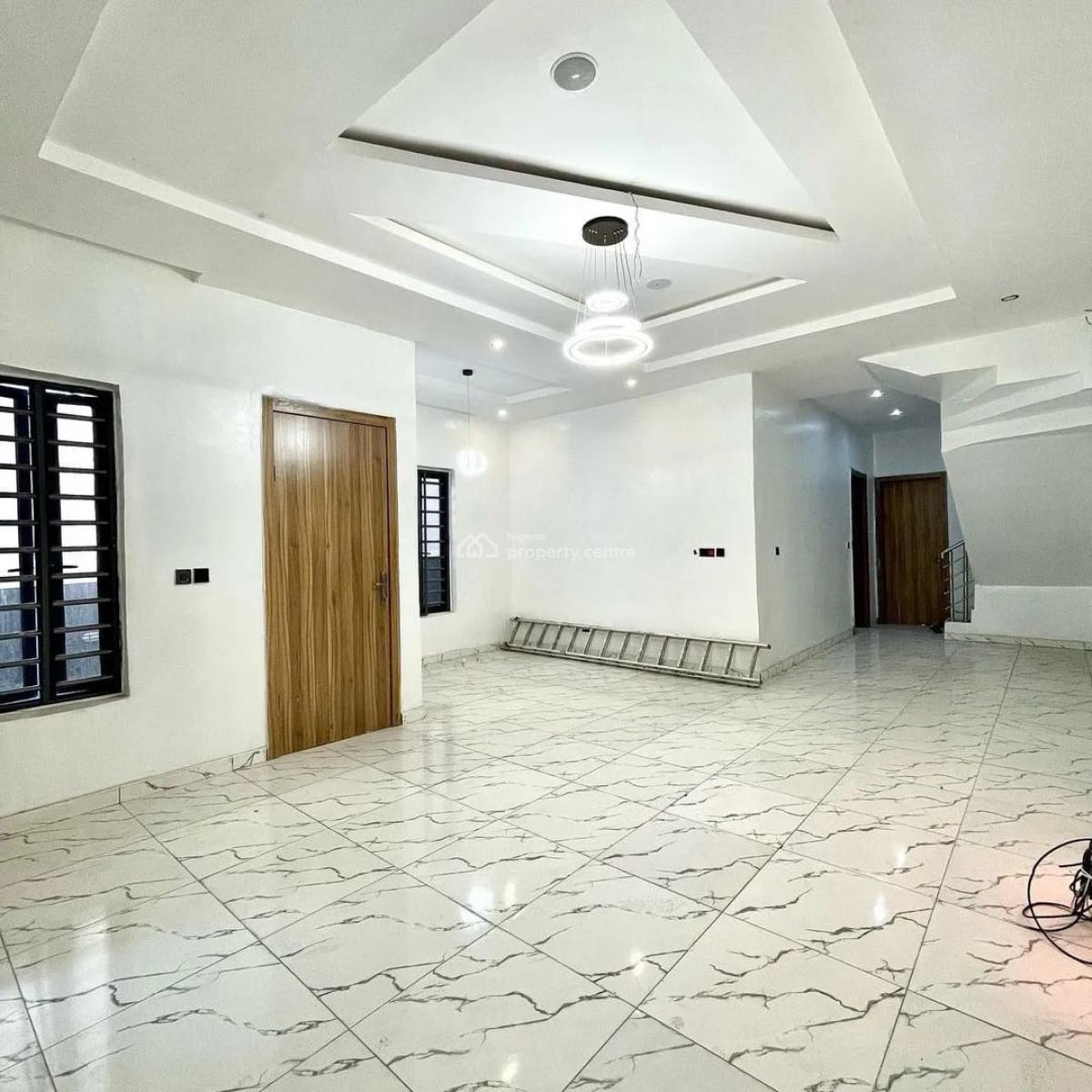 Waht a Good Deal Newly Build4 Bedroom Duplex Semi Detached with Bq, Orchid Road, Lekki, Lagos, Semi-detached Duplex for Sale