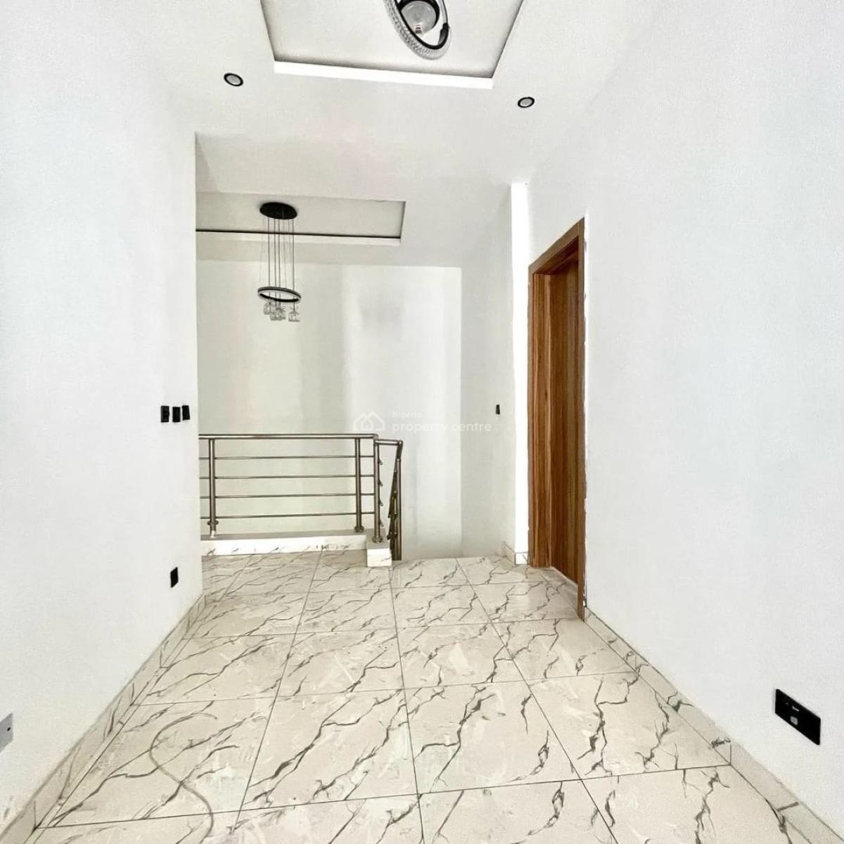 Waht a Good Deal Newly Build4 Bedroom Duplex Semi Detached with Bq, Orchid Road, Lekki, Lagos, Semi-detached Duplex for Sale