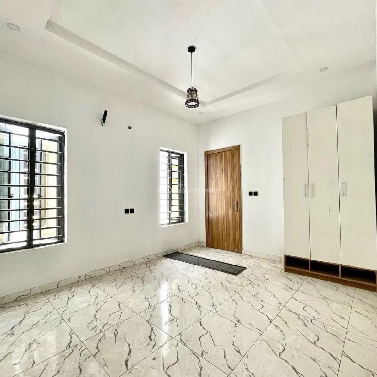 Waht a Good Deal Newly Build4 Bedroom Duplex Semi Detached with Bq, Orchid Road, Lekki, Lagos, Semi-detached Duplex for Sale