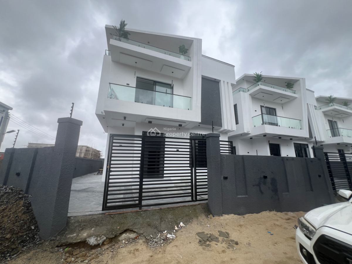 Brand New 5 Bedroom Fully Detached Duplex, Ajah, Lagos, Detached Duplex for Sale