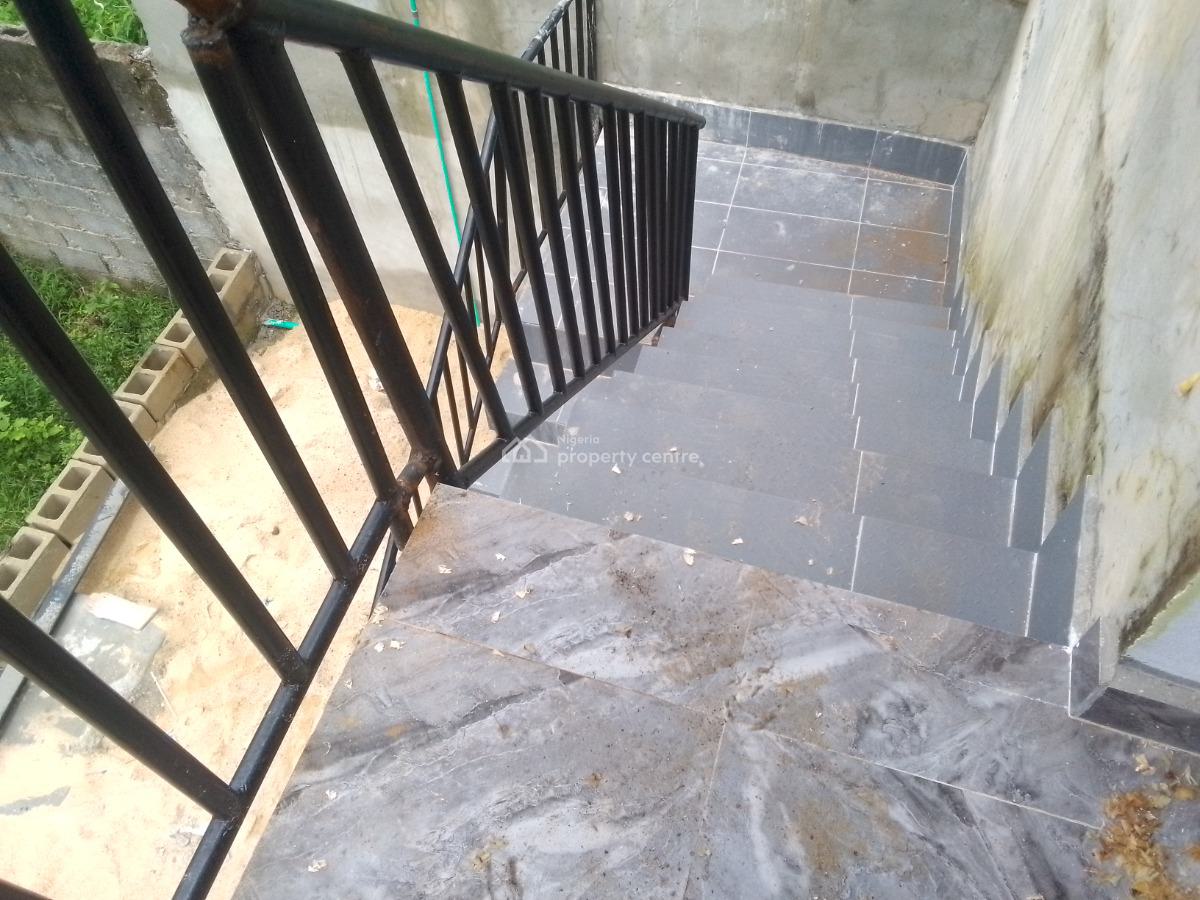 Newly Buildt Luxury 1 Bedroom Flat with Excellent Features, Agunbiade Lookman Street, Ogombo, Ajah, Lagos, Mini Flat (room and Parlour) for Rent