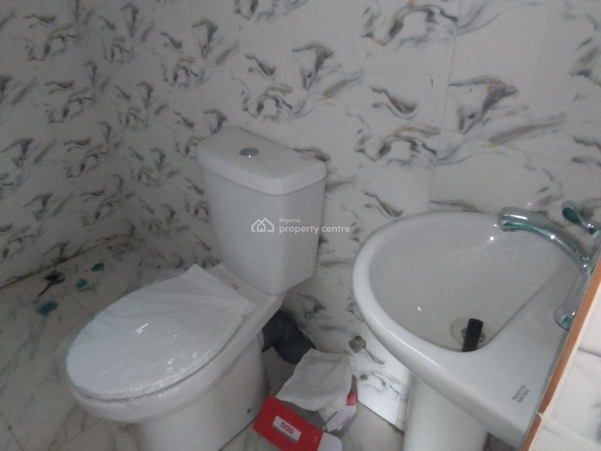 Newly Buildt Luxury 1 Bedroom Flat with Excellent Features, Agunbiade Lookman Street, Ogombo, Ajah, Lagos, Mini Flat (room and Parlour) for Rent