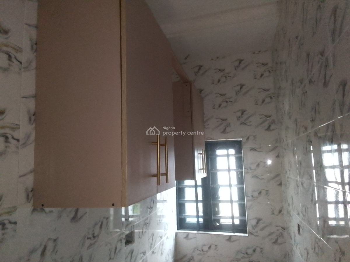 Newly Buildt Luxury 1 Bedroom Flat with Excellent Features, Agunbiade Lookman Street, Ogombo, Ajah, Lagos, Mini Flat (room and Parlour) for Rent