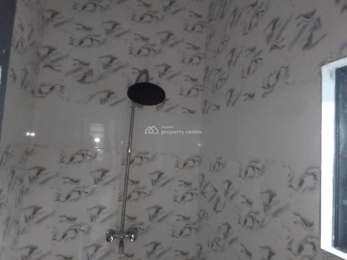 Newly Buildt Luxury 1 Bedroom Flat with Excellent Features, Agunbiade Lookman Street, Ogombo, Ajah, Lagos, Mini Flat (room and Parlour) for Rent