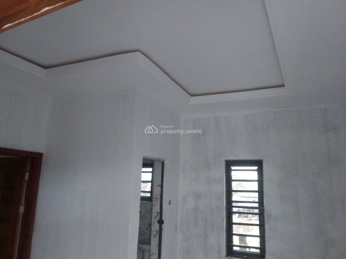 Newly Buildt Luxury 1 Bedroom Flat with Excellent Features, Agunbiade Lookman Street, Ogombo, Ajah, Lagos, Mini Flat (room and Parlour) for Rent