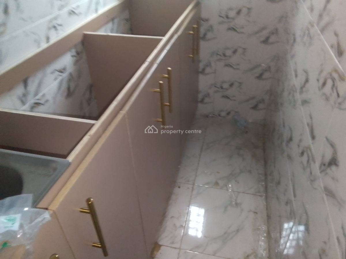 Newly Buildt Luxury 1 Bedroom Flat with Excellent Features, Agunbiade Lookman Street, Ogombo, Ajah, Lagos, Mini Flat (room and Parlour) for Rent