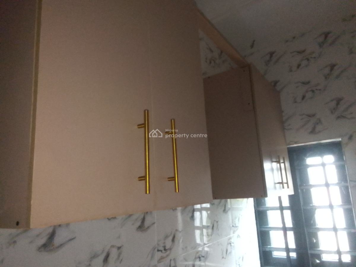 Newly Buildt Luxury 1 Bedroom Flat with Excellent Features, Agunbiade Lookman Street, Ogombo, Ajah, Lagos, Mini Flat (room and Parlour) for Rent