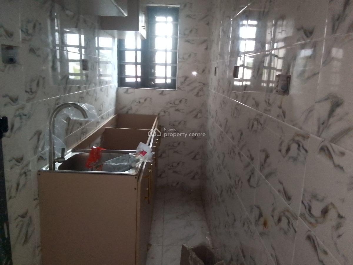Newly Buildt Luxury 1 Bedroom Flat with Excellent Features, Agunbiade Lookman Street, Ogombo, Ajah, Lagos, Mini Flat (room and Parlour) for Rent