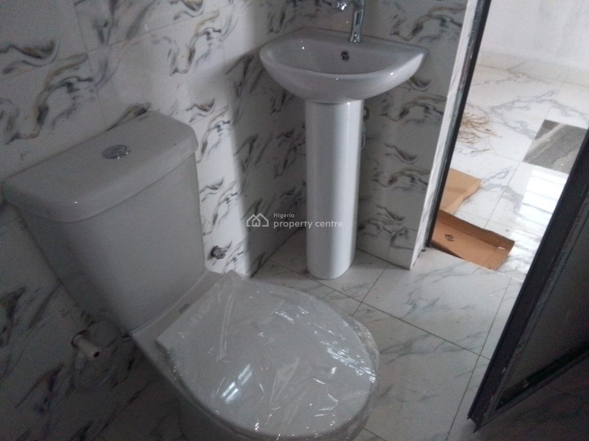 Newly Buildt Luxury 1 Bedroom Flat with Excellent Features, Agunbiade Lookman Street, Ogombo, Ajah, Lagos, Mini Flat (room and Parlour) for Rent