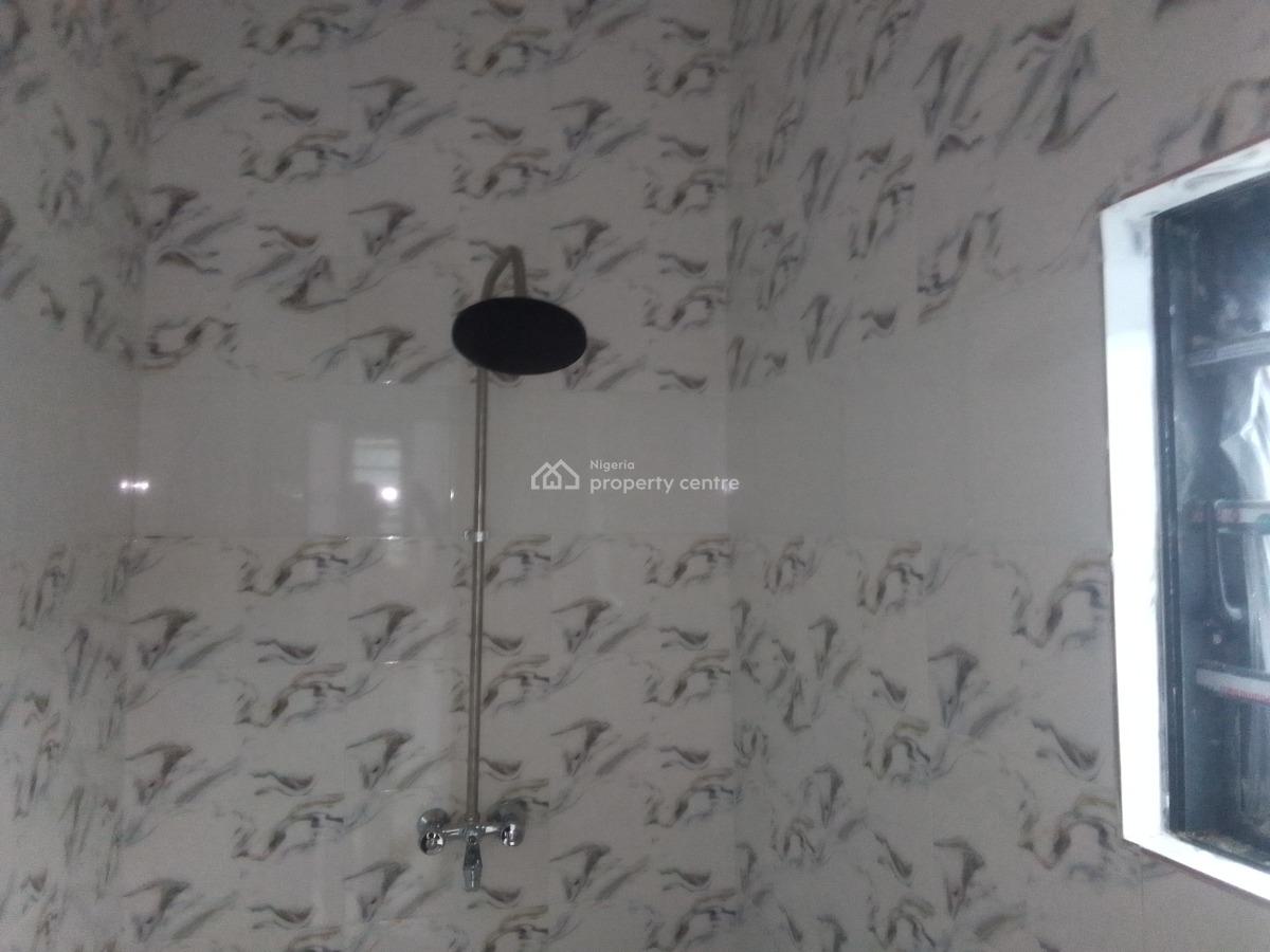Newly Buildt Luxury 1 Bedroom Flat with Excellent Features, Agunbiade Lookman Street, Ogombo, Ajah, Lagos, Mini Flat (room and Parlour) for Rent