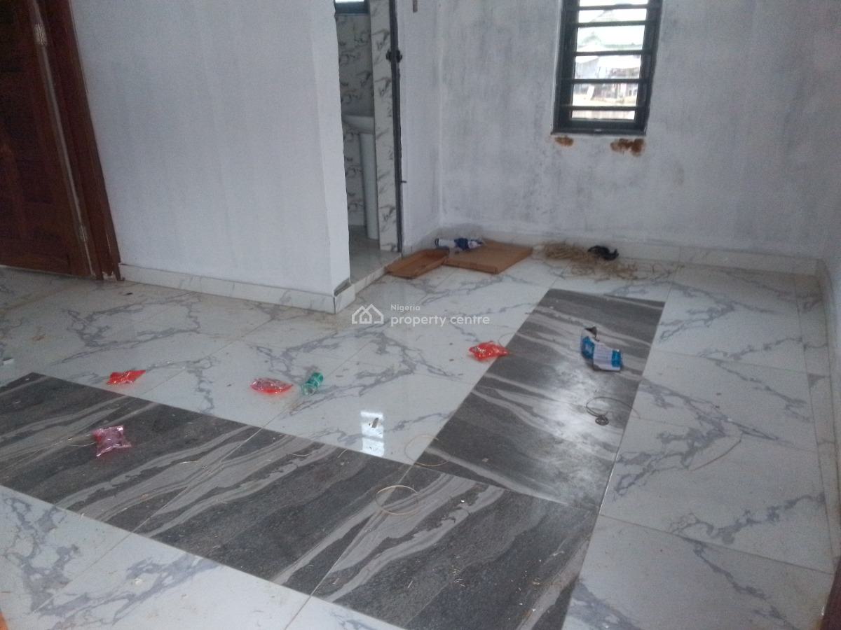 Newly Buildt Luxury 1 Bedroom Flat with Excellent Features, Agunbiade Lookman Street, Ogombo, Ajah, Lagos, Mini Flat (room and Parlour) for Rent