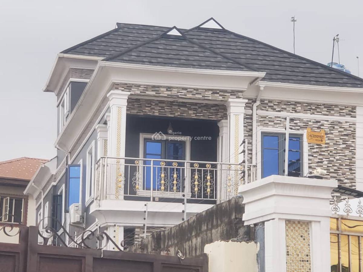 a Relatively New & Lovely Well Furnished 5 Bedroom Duplex, Ojodu Berger, Ojodu, Lagos, House for Sale