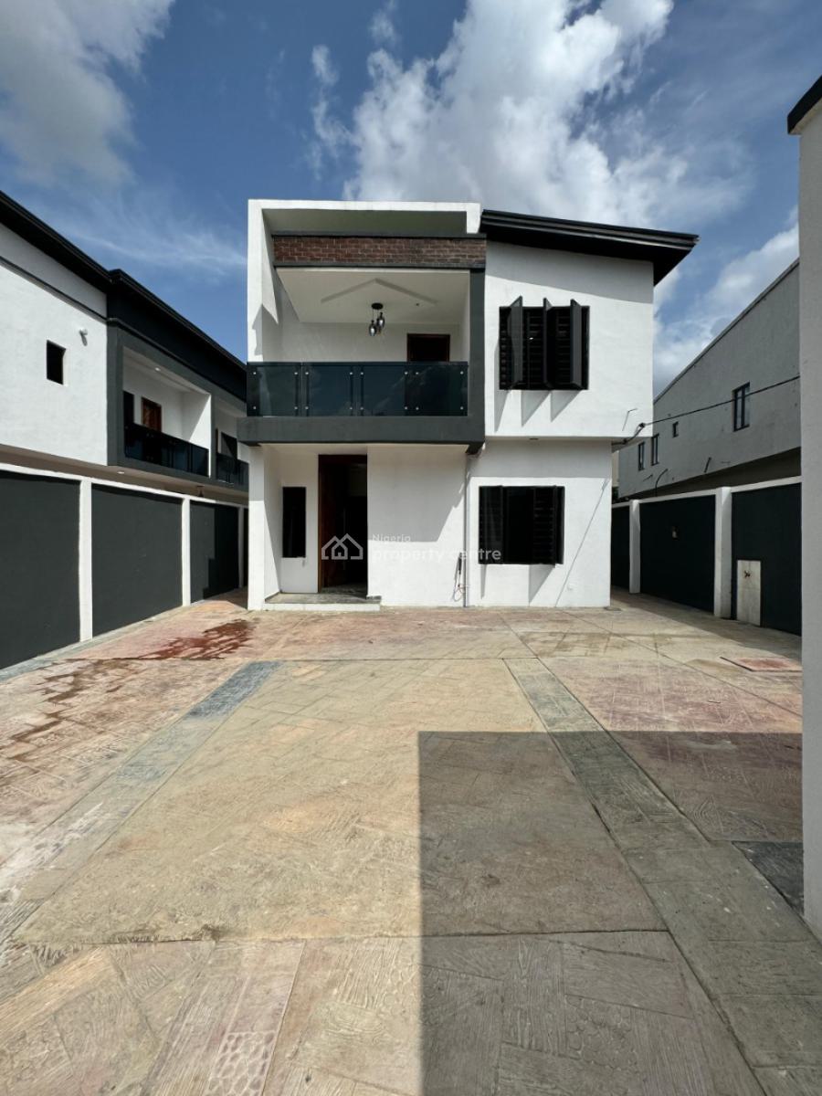 Newly Built 4 Bedroom Detached Duplex with a Room Bq, Ikolaba Gra, Ibadan, Oyo, Detached Duplex for Sale