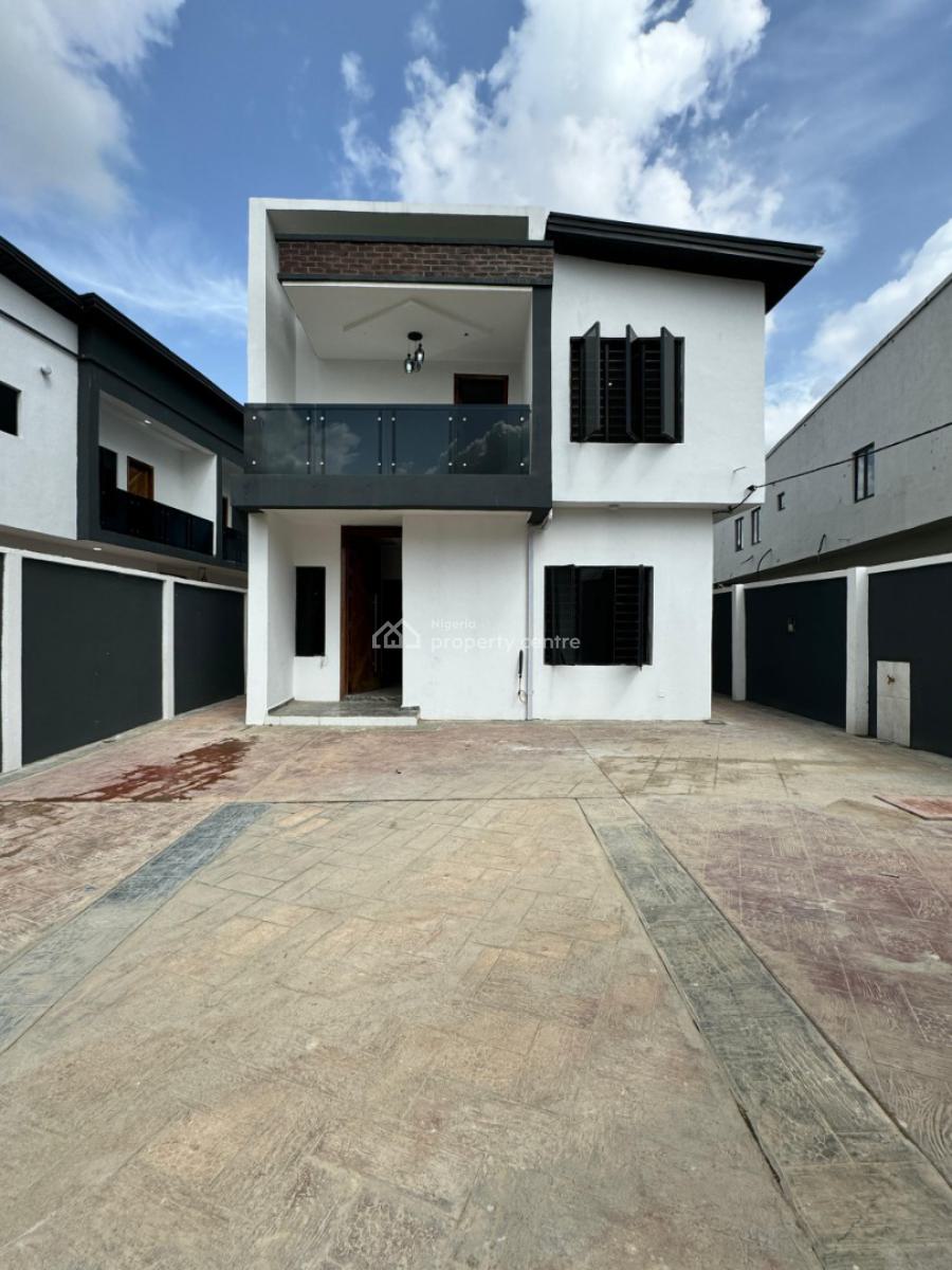 Newly Built 4 Bedroom Detached Duplex with a Room Bq, Ikolaba Gra, Ibadan, Oyo, Detached Duplex for Sale